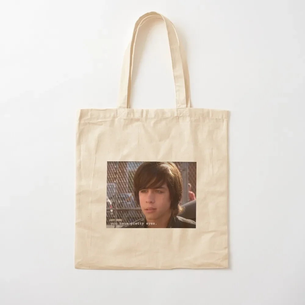 

you have pretty eyes Eli Goldsworthy quote- degrassi next generation Tote Bag tote bags men custom canvas bag Tote Bag