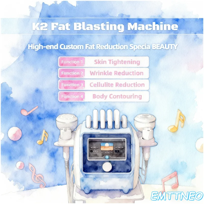 

Upgraded K2 Portable Venus Legacy Cellulite Treatment Massage Multipolar Vacuum Fat Removal Lipolaser Machine New