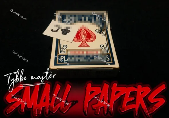 

Маленькие бумага от Tybbe Master Волшебные трюки (мгновенная загрузка) Быстрая отправка