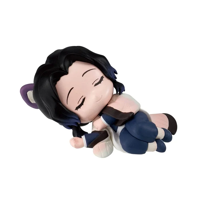 Bandai Demon Slayer modelo de figuras de acción estilo de sueño Gashapon Giyuu Uzui Tengen Kyoujurou adorno de escritorio oficial genuino