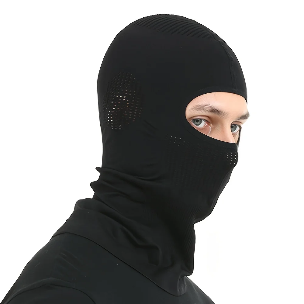 Highly Elastic and Breathable Balaclava Hat, Windproof Skiing Outdoor Sports Skiing Riding Mask
