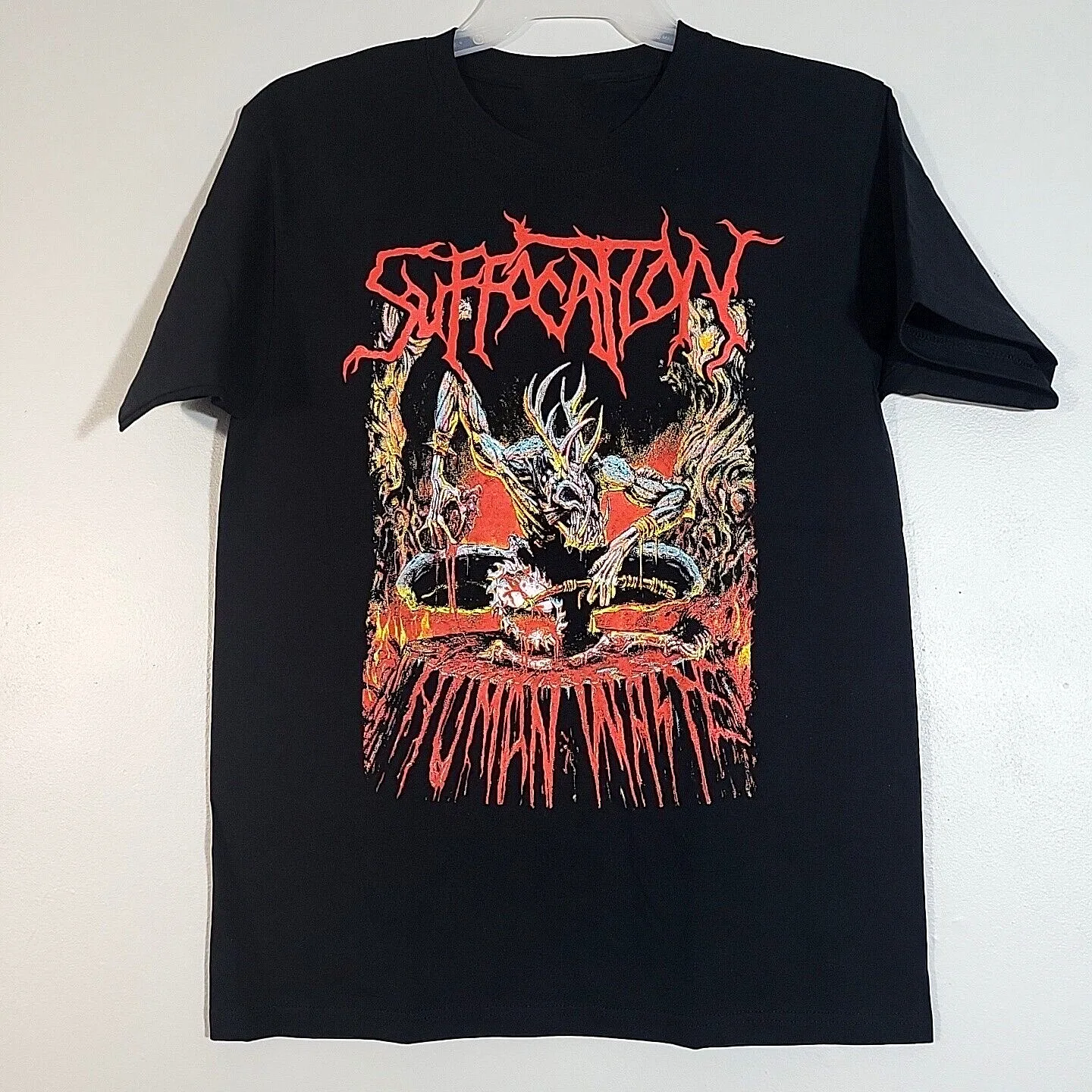 

SUFFOCATION Human Waste Album Gift For Fan S to 5XL T-shirt S4906