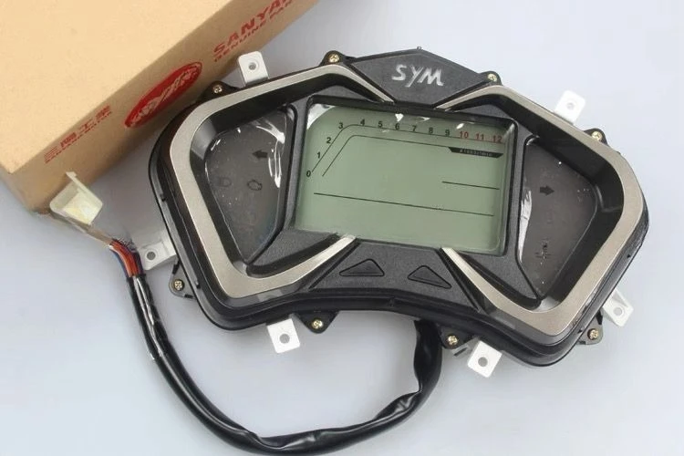

Motorcycle Gauges Cluster Speedometer Tachometer For Sym Jet 14 125 / 50 / 200 Cruisym 150 XS150T-9 Speed Ometer