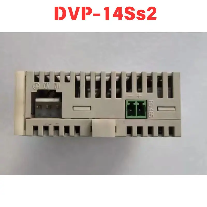 Used OEM disassembled parts DVP-14Ss2 PLC controller Functional test OK Fast Shipping