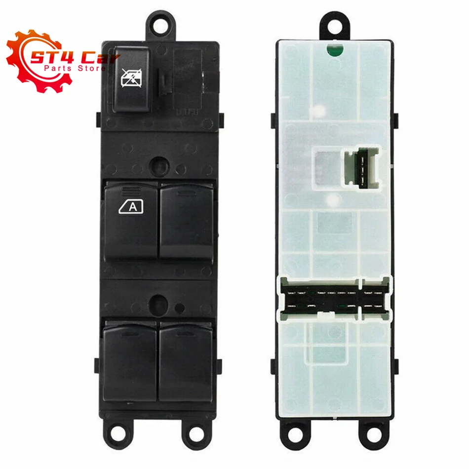 

Power Window Control Switch 25401-BB65B For Nissan Qashqai J10 Navara D40 Pathfinder R51 25401BB65B