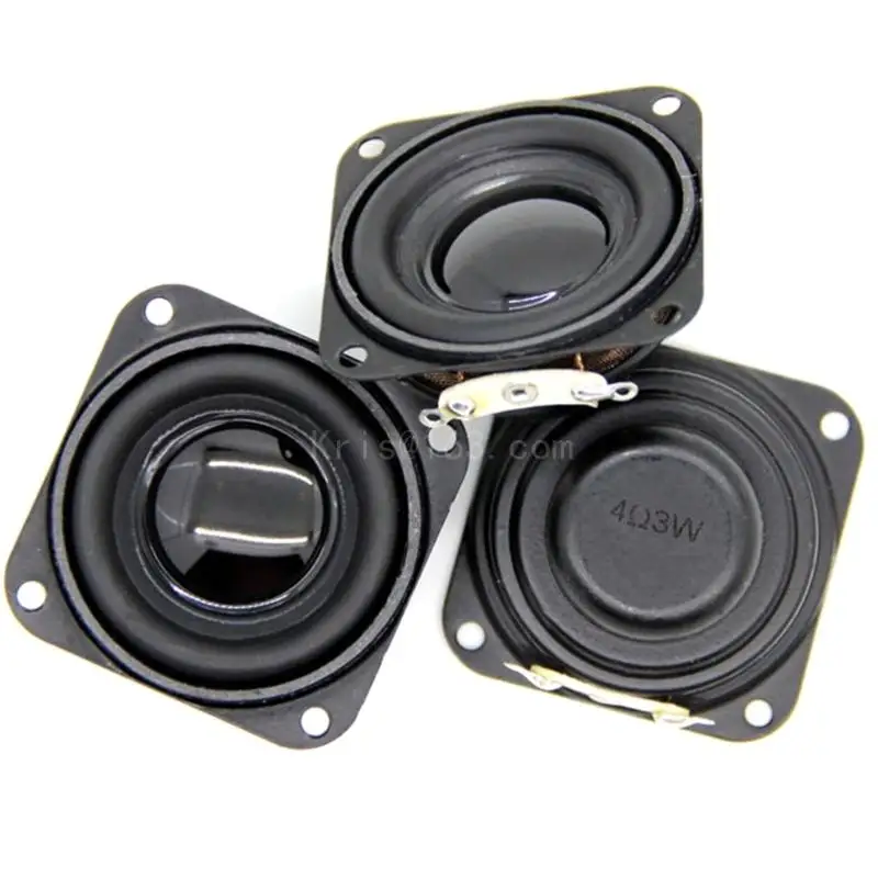 Replacement 40mm Internal Speaker 3W 4Ohm Speaker for Home Projects