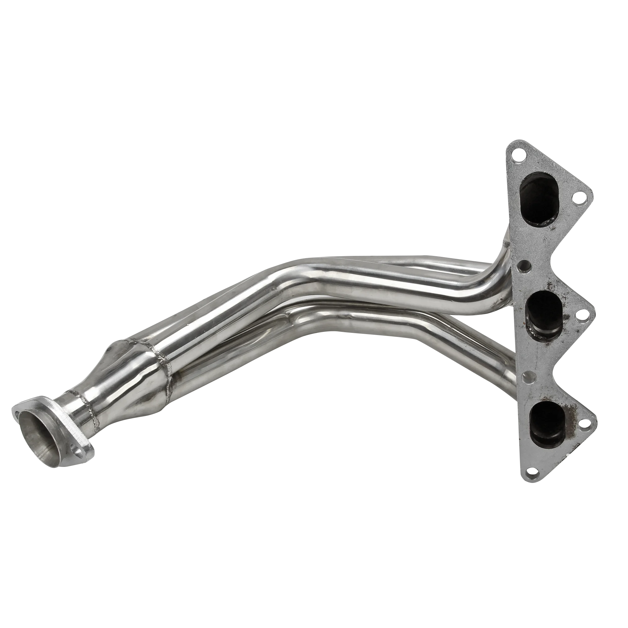 Stainless Steel Exhaust Header For 91-99 Mitsubishi 3000GT Stealth DOHC V6