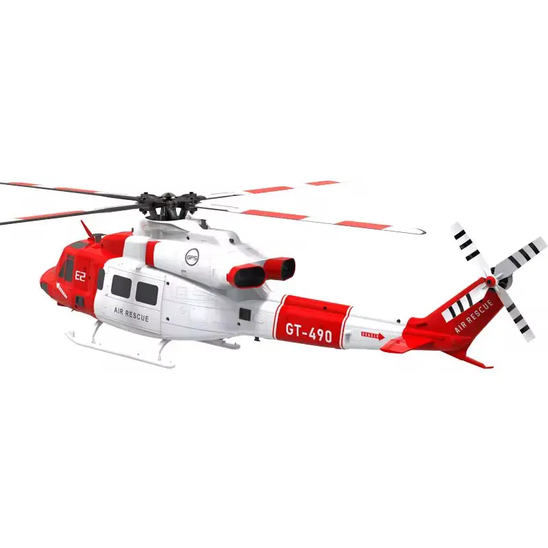 GOOSKY E2 GPS inteligentny helikopter zdalnie sterowany realistyczny UH-1Y zabawkowy model lotu RC symulacja samolotu zabawki latające