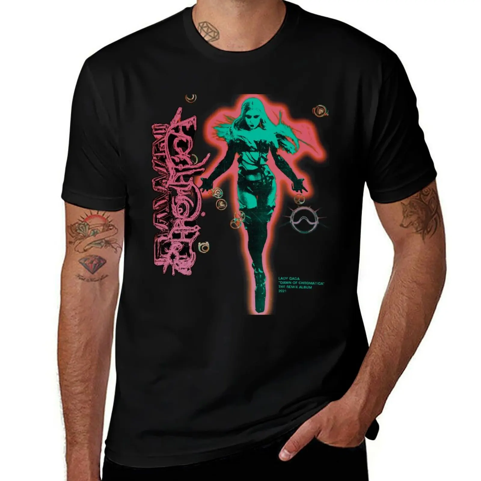 DAWN OF CHROMATICA TSHIRT II T-Shirt Festival Party Tee Top T-Shirt