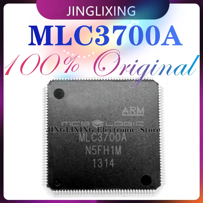 1pcs/Lot New Original MLC3700A MLC3700 QFP-144 in stock