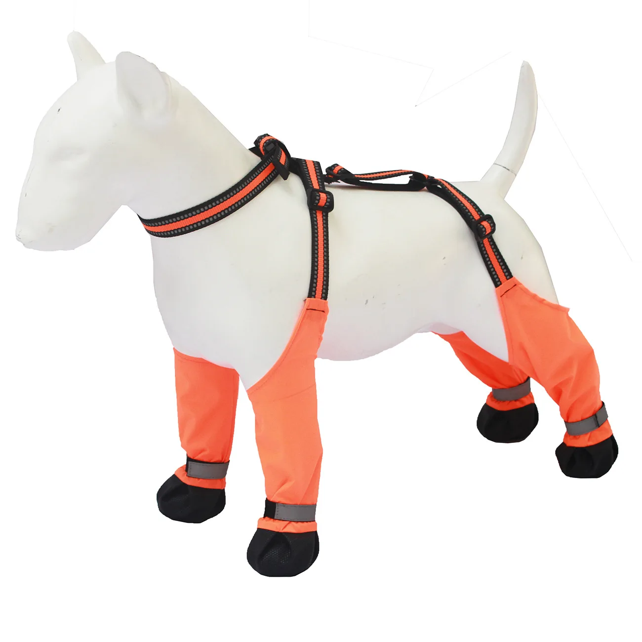 Pet products go out dog boots dog shoes anti-dirty dog shoes pet paw protector waterproof all seasons view 5