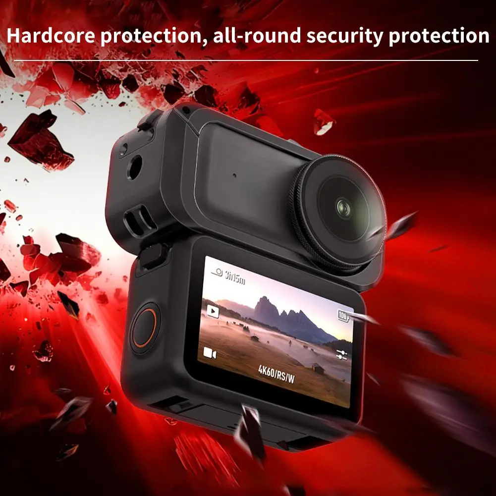 

Action Camera Protective Cage For DJl Osmo Nano Metal Camera Cage Hollow Design Quick Release Anti-Drop Rabbit Cage B0J6