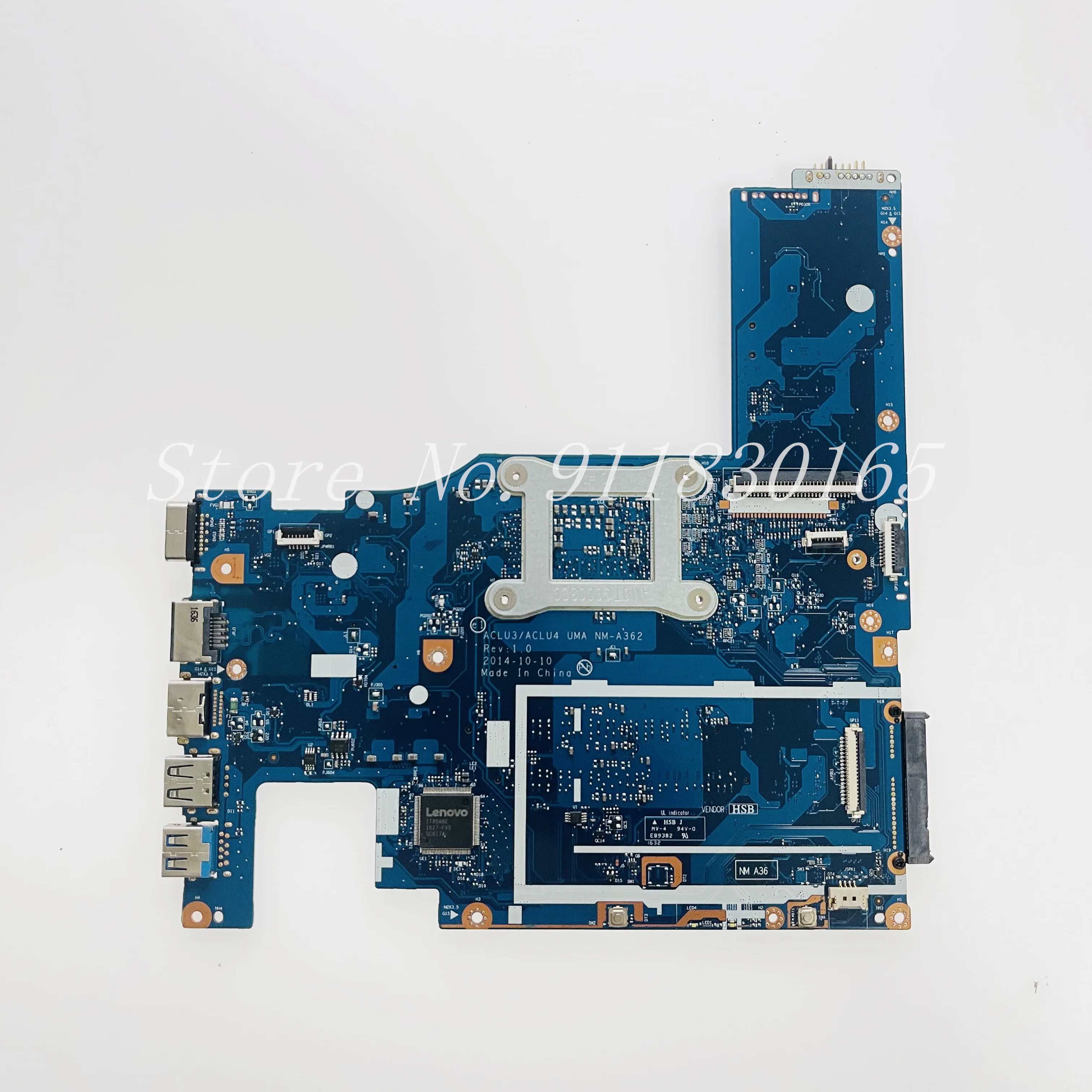 NM-A272 NM-A362 para lenovo ideapad G40-80 G50-80 placa-mãe do