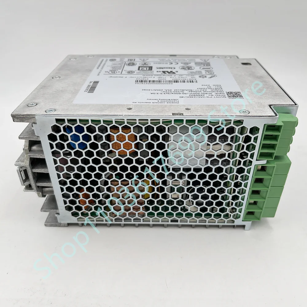 2866802 Power Supply Unit - QUINT-PS/ 3AC/24DC/40
