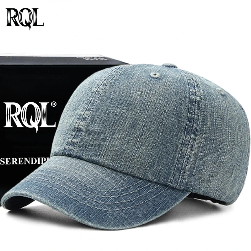 Denim Hat Baseball Cap for Men Women Unisex Original Casual Fashion Designer Trucker Hat Four Season Adjustable Hip Hop Autum