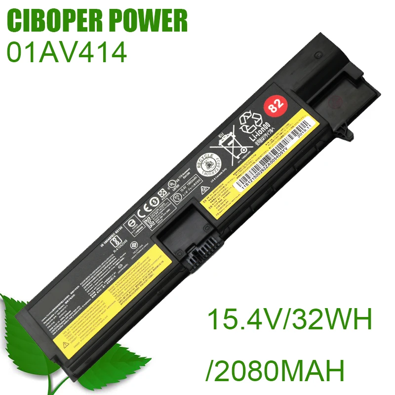 CP Genuine Laptop Battery 01AV414 /01AV418 32/41Wh 01AV415 01AV416 01AV417 SB10K97571/2/4/5 For E570 E575 E570C Series Notebook