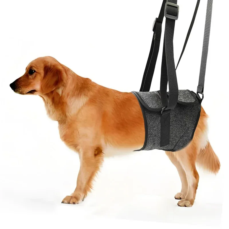 

New Dog Rear Leg Assist Strap for Large Dogs Outdoor Mobility Aid Adjustable Dog Hip Support Sling Pet Recovery Lifting Harness