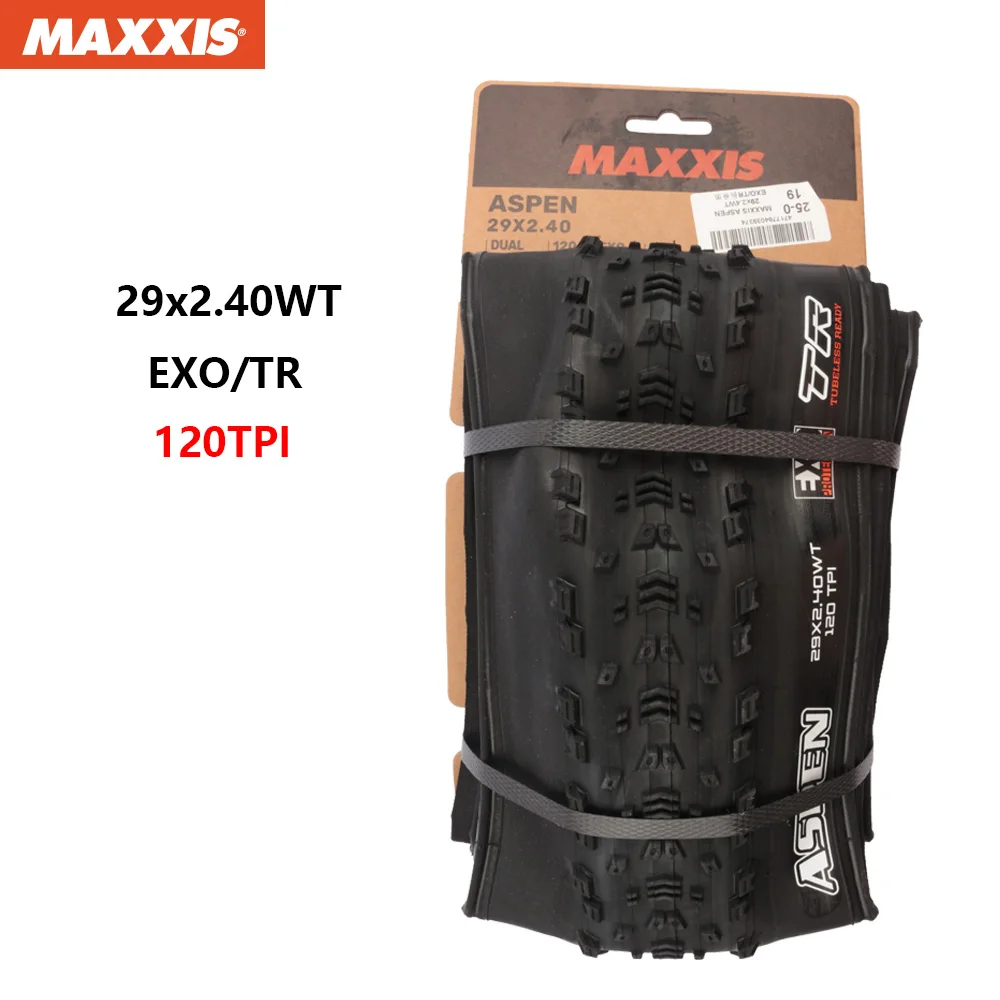 MAXXIS ASPEN ST Fietsband Opvouwbare Anti Lek Tubeless Fietsband 29x2.1 29x2.25 Berg Originele XC Off-road Fietsbanden