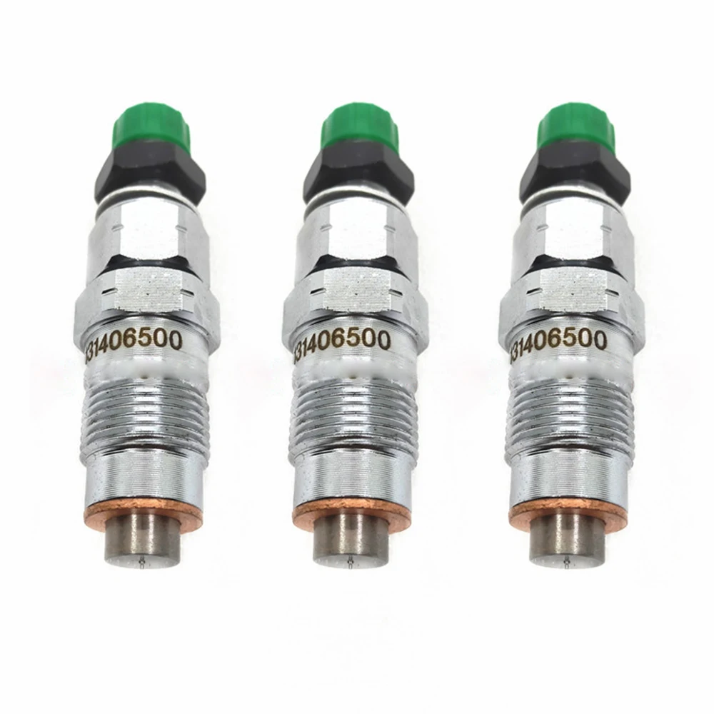 3Pcs Fuel Injector For Holland MC28 MC35 G6030 TC25 TC26DA TC29 TC33 T1010 T1030 TC23DA Boomer 131406440 105148-1210