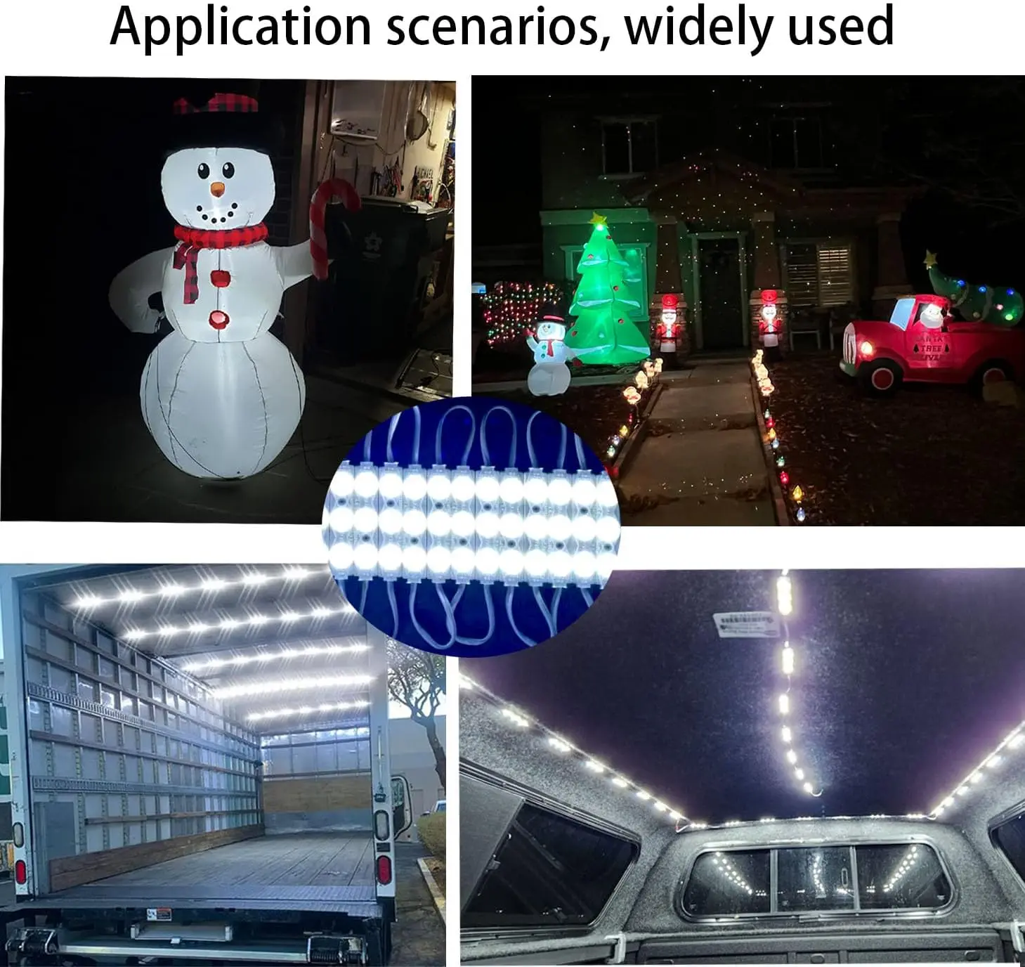 200 szt. Super jasne 2835 2 modułu LED 150lm wodoodporna lampa dla znaki reklamowe z napisami z taśma klejąca tyłkiem