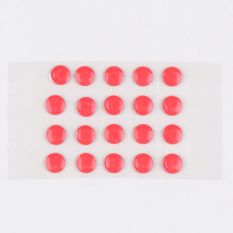 1set Small Round Dot PTFE Mouse Skates DIY Mice Glide Feet ICE Control Speed Version Wear Resistant Esports Universal Mouse Feet