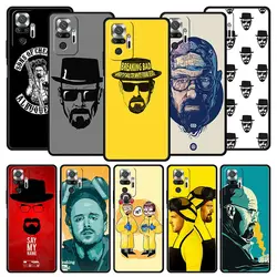 Popular TV series Breaking Bad Phone Case For Xiaomi Redmi Note 13 12 5G 11 10 Pro Plus 4G 9S 9 8 7 9T 13C 10C 9C 9A Soft Cover