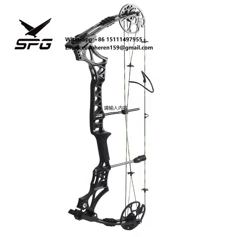 M129 Compound Bow and Arrow Set Draw Weight 30-70lbs Adjustable  Outdoors Hunting Shooting Archery Sports Equipment