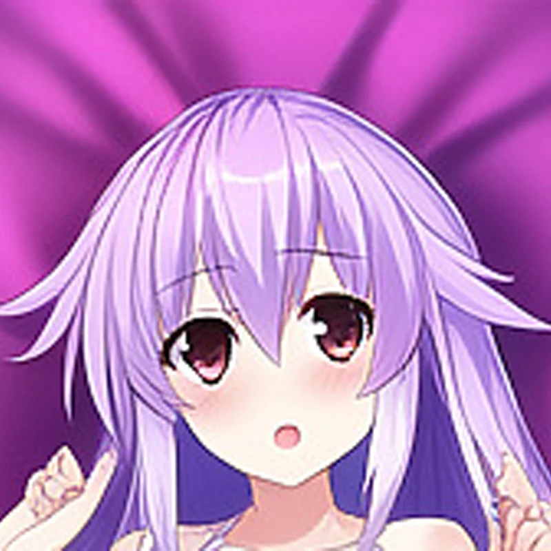 

Dakimakura Anime Pillow Case Nepgear Double-sided Print Of Life-size Body Pillowcase Gifts
