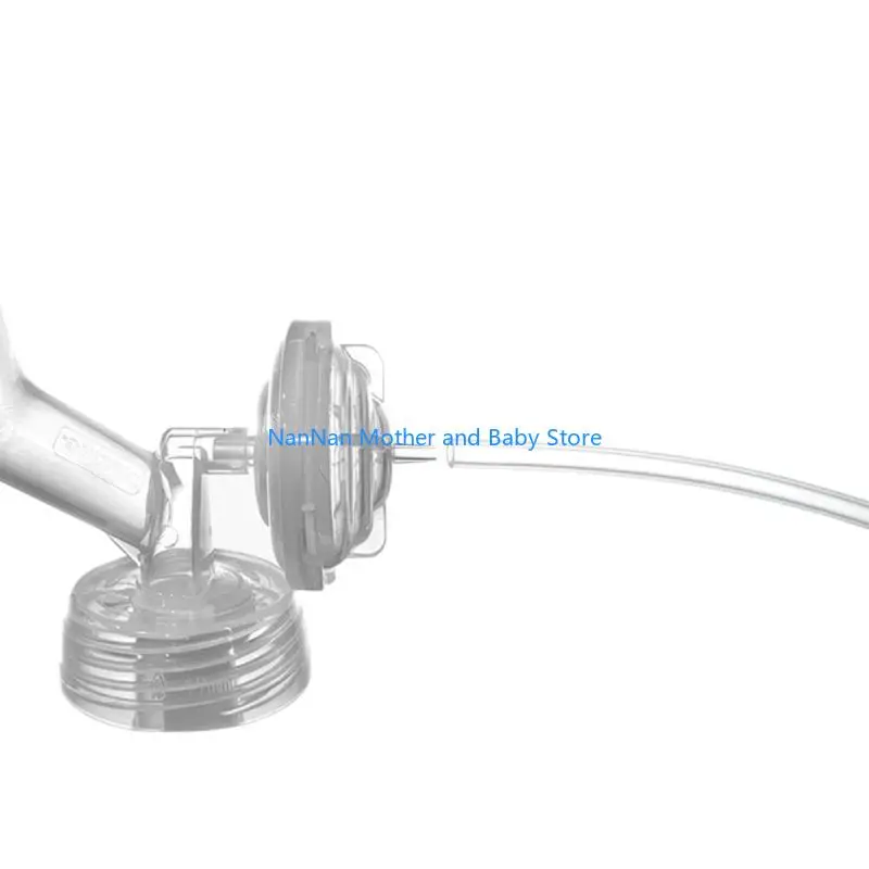 ملحقات مضخة الثدي أنبوب سيليكون BPAFree DEHP مجاني لأنابيب مضخة أنابيب حماية التدفق العكسي #5