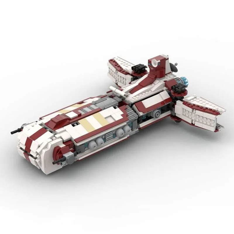 

1126PCS MOC famous TV series medical frigate ship model DIY assembly building block toys children's birthday gift