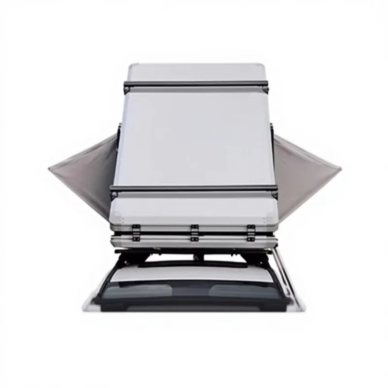 

Solar roof triangle panels + 400W solar panels for energy self-sufficiency, quick installation in minutes