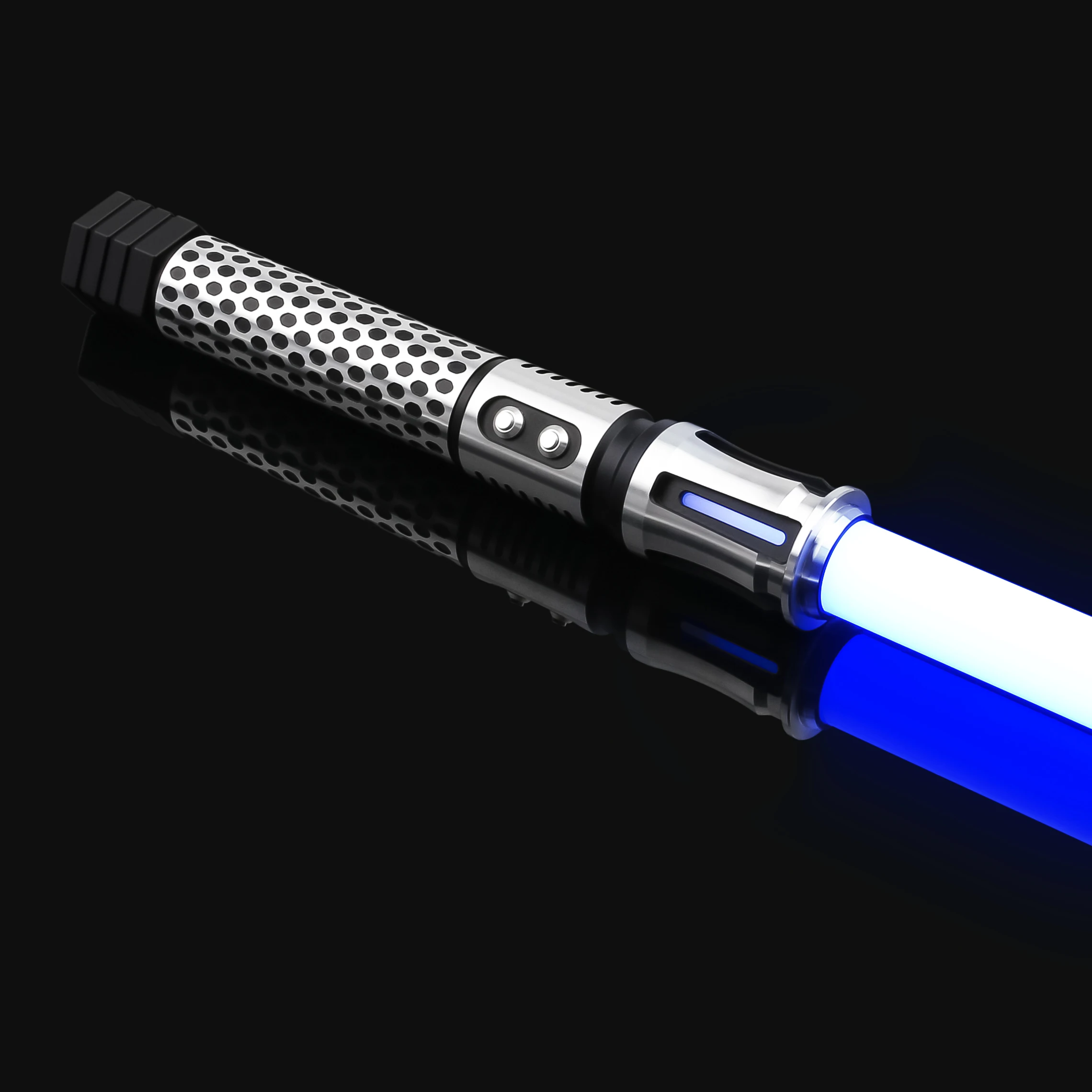 TXQSABER Neo Pixel Lightsaber Proffie2.2 Smooth Swing Metal Handle With LED Strip Blade Christmas Cosplay Jedi Toys Skeleton