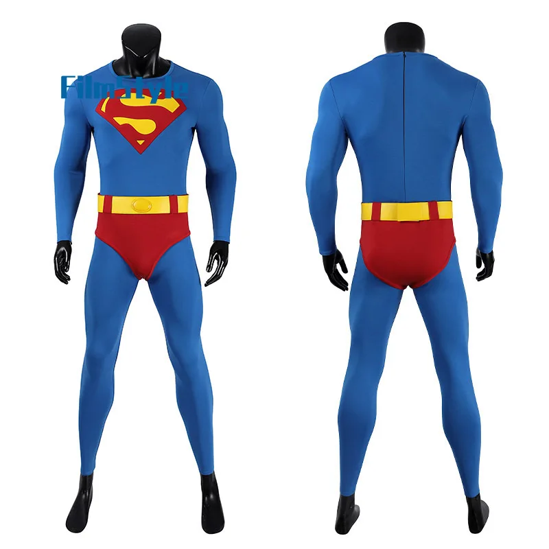 

Clark Kent Cosplay Costume Uniform Halloween Carnival Party Christmas Play Role Clothes Clothing
