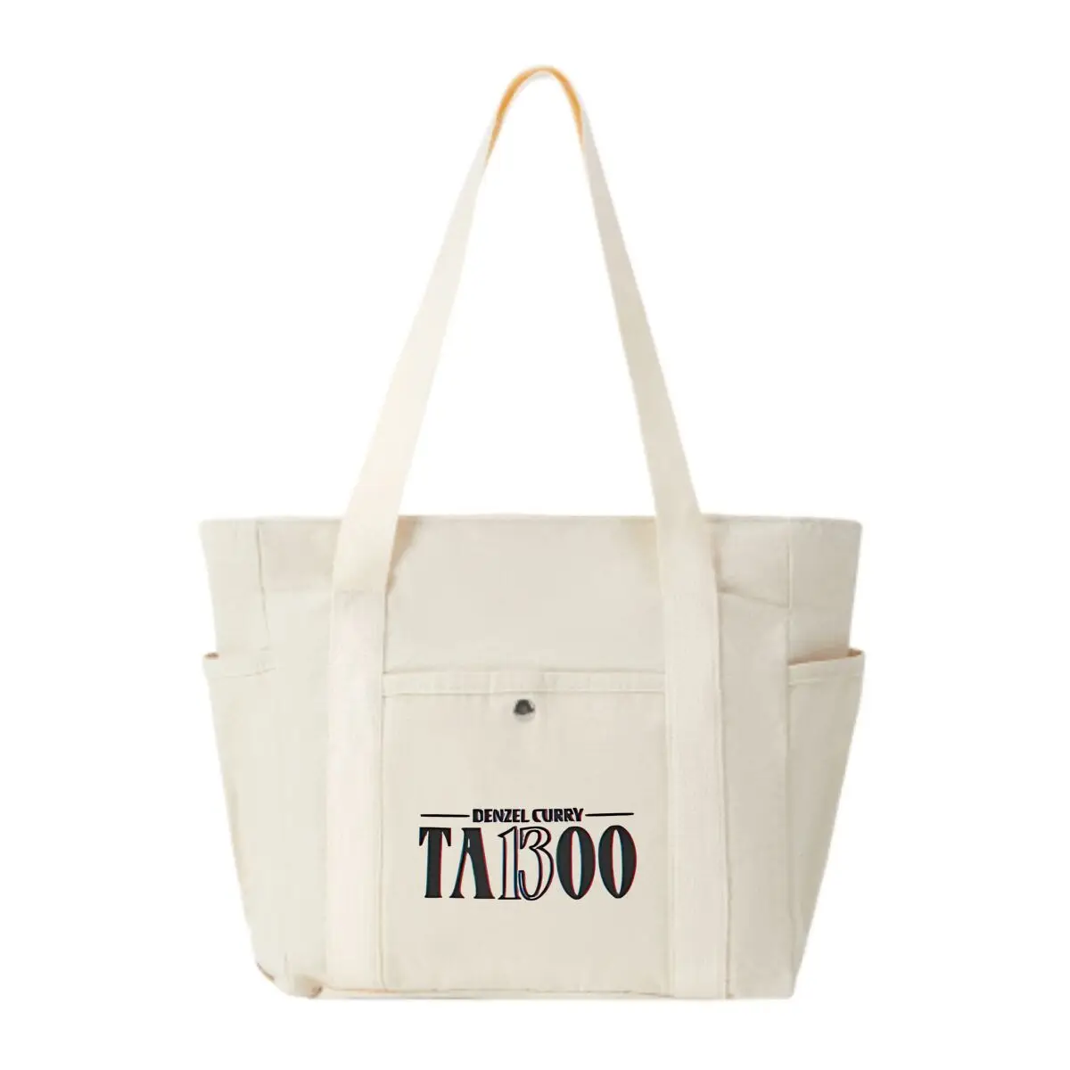 

Denzel Curry TA1300 music theme typo art Large-Capacity Shoulder Bag with Multiple Pockets for Daily Travel