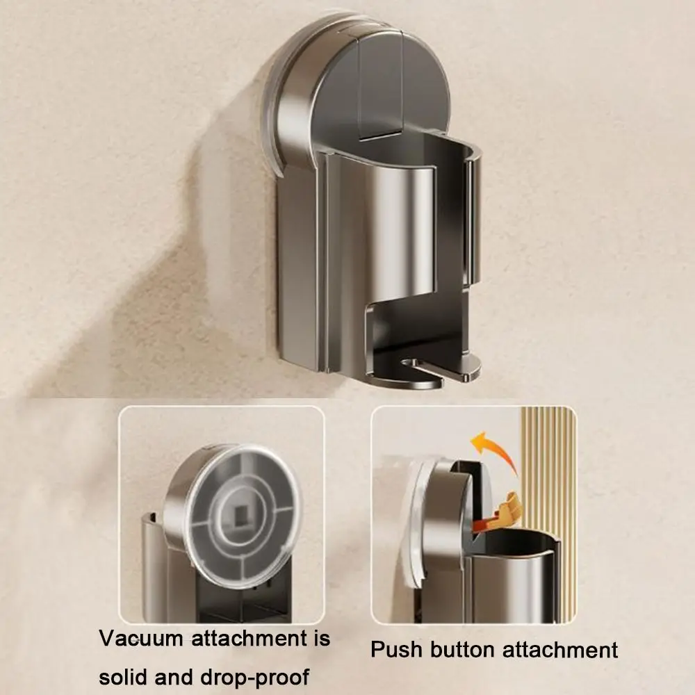 3Pcs Wall Mounted Suction Cup Electric Toothbrush Holder Space Saving Reusable Toothbrush Storage Base Detachable