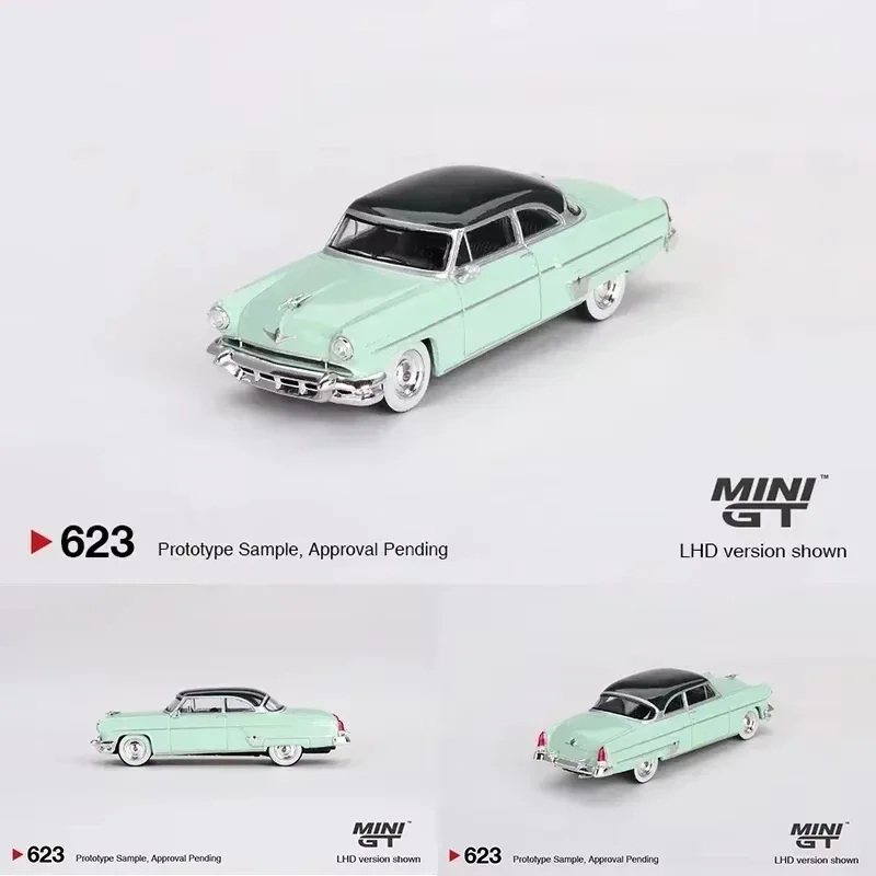 In Stock MINIGT 631 623 757 561 1:64 Capri 1954 Arctic White Diecast Diorama Model Collection Miniature Toys