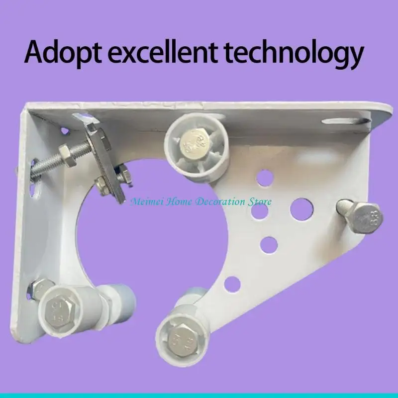H7BF Aluminum Motorhomes Awning Roller Bracket For Outdoor Telescoping Canopies Reinforcement Accessories Rain Shelter Mount