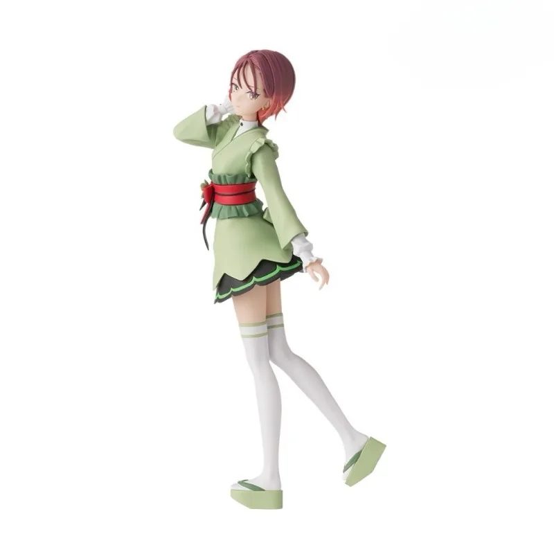 

New Maebashi Witche Action Figure Kitahara Kyōka Yuina Exquisite Personality Desktop 17cm Ornament