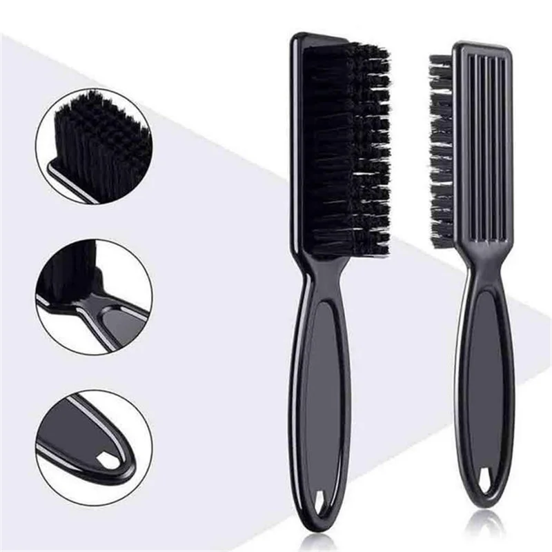 Barber Neck Cleaning Brush Wholesale Pack - 1/5/10/20/30/50Pcs Clipper Nail Cleaner Styling Brush for Fade Tapers Trimmer
