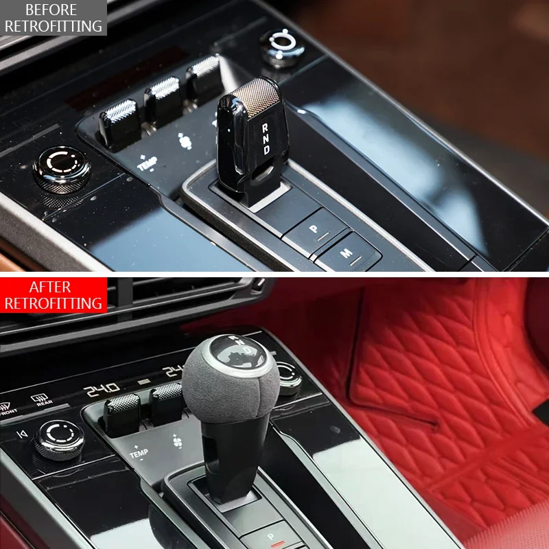 

NewSuperior Quality 2020-2023 911 Carrera 992 Gear Shift Knob Car Shift Lever Shift Knob Upgrade Superior Quality Car Gear