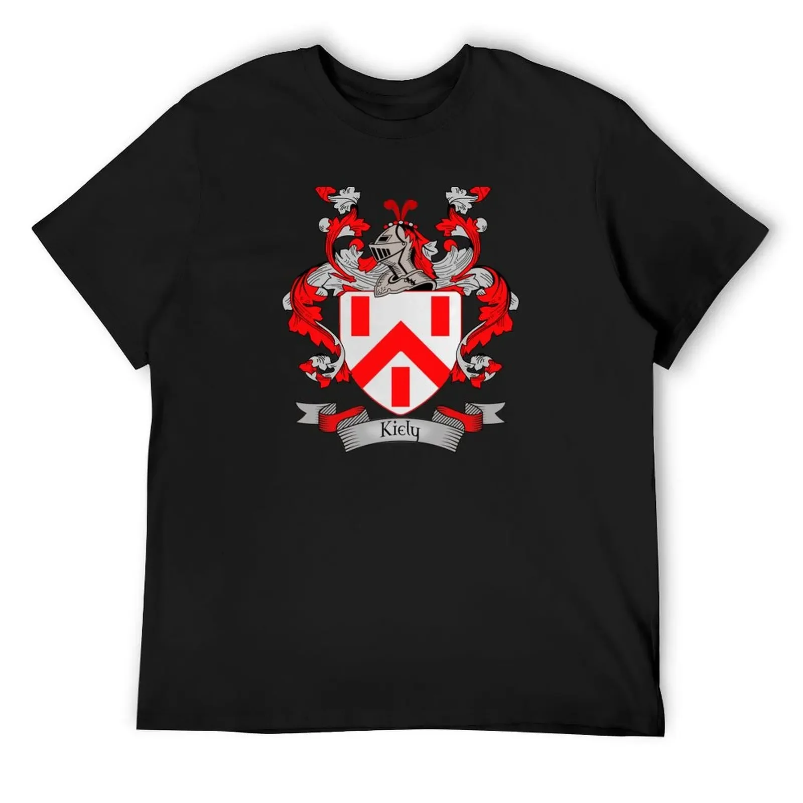 Kiely Coat of Arms Kiely Family Crest T-Shirt hippie clothes man clothes rapper graphic tees mens big and tall t shirts