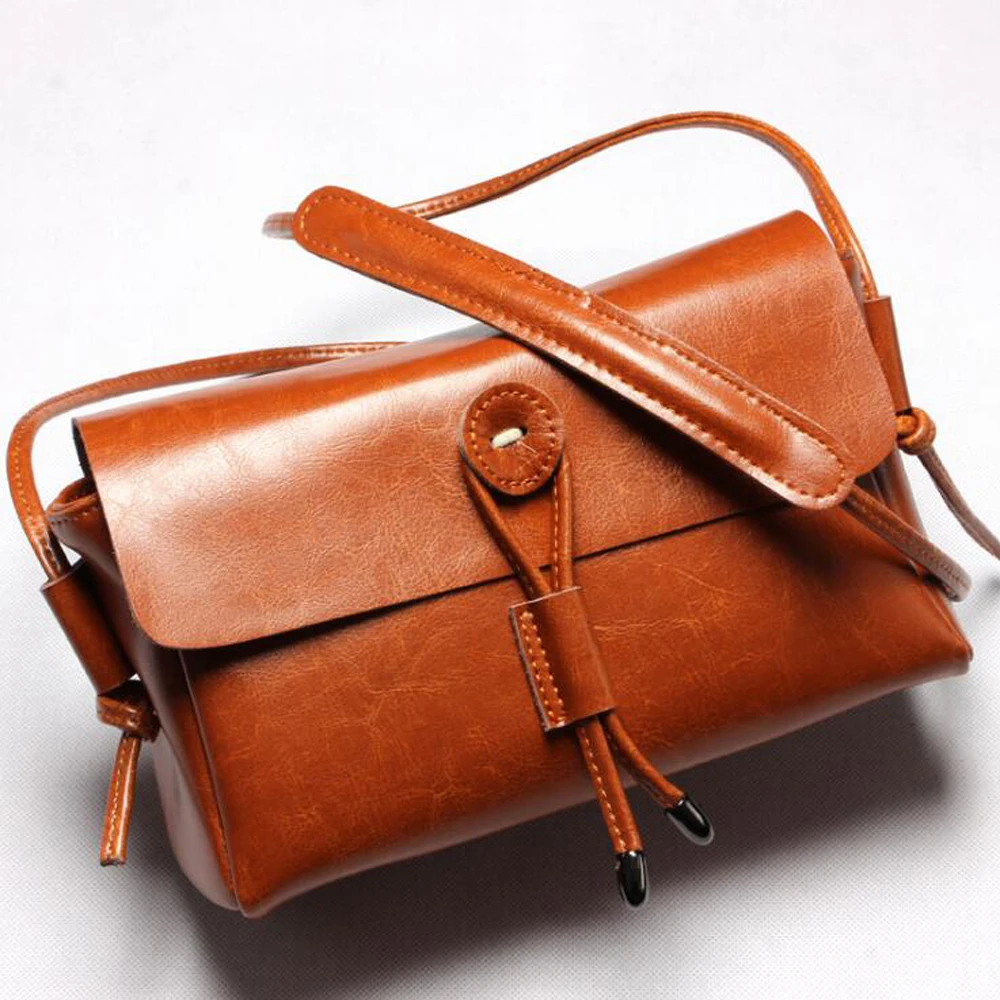 NIUBOA Brand Designer Genuine Leather Messenger Bags Customized leather bag