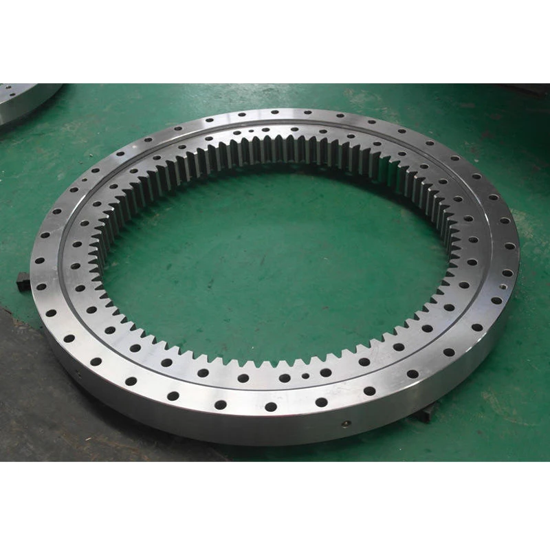 Non-standard Custom CNC Machining 42CrMo/50Mn Material Slewing Ring for Engineering Machinery Metallurgy Equipment.