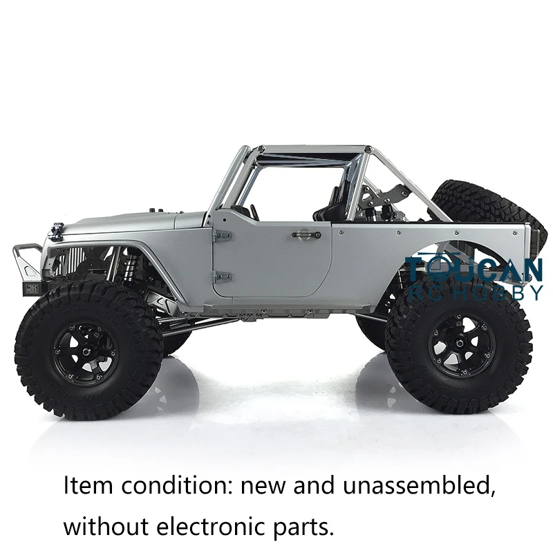 1/8 Capo RC JKMAX Metal Rock Crawler Car KIT 336mm Wheelbase Remote Control Off-Road Crawler Model For Adults TH04991-SMT6