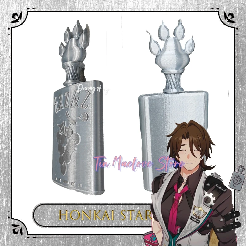

Honkai Star Rail Gallagner Flask 코스프레 의상 Опора Аниме Игровой аксессуар Реплика галстука Костюмы Мужчины Хэллоуин Вечеринка Карнавалл Ролевая игра Опора