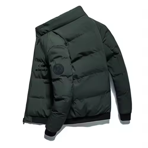 New Men's Casual Windproof, Waterproof Thick Warm Down Jacket, Men's Fashionable Autumn and Winter Coat Jacket 2025 - Image 13