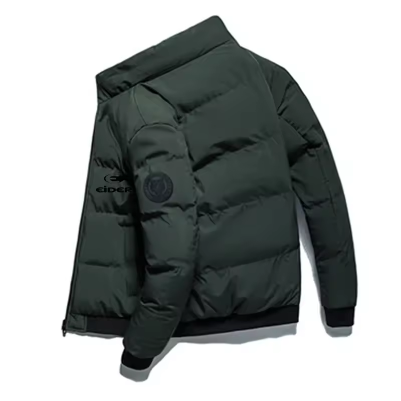 New Men's Casual Windproof, Waterproof Thick Warm Down Jacket, Men's Fashionable Autumn and Winter Coat Jacket 2025 - Image 13