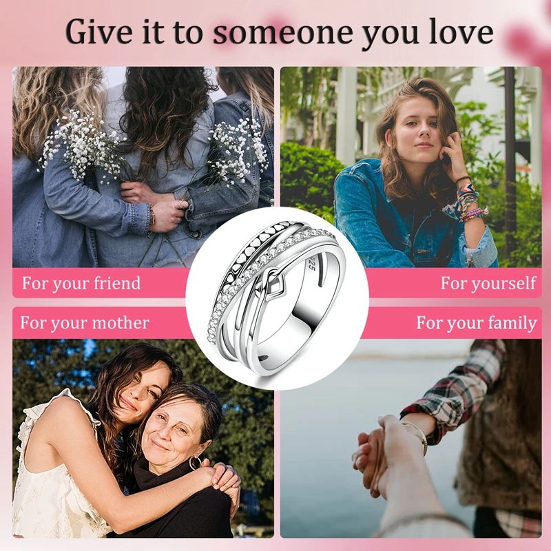 새로운 S925 실버 중국어 드래곤 반지 여성을위한 반짝 이는 럭키 레드 지르콘 반지 원래 클래식 파인 쥬얼리 선물 파티 매칭