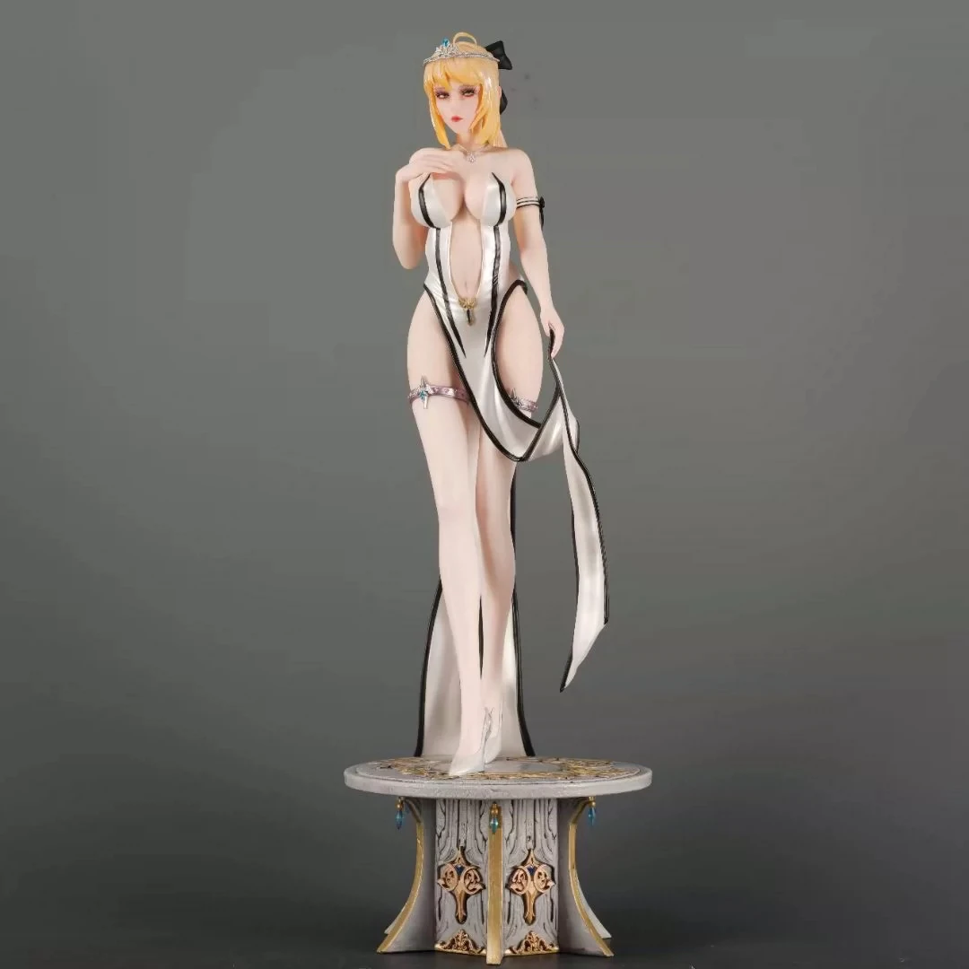 

Dt Fate Saber Altria King Of Knights Avalon Anime Figure Collectible Desktop Model Gift For Fans And Collectors
