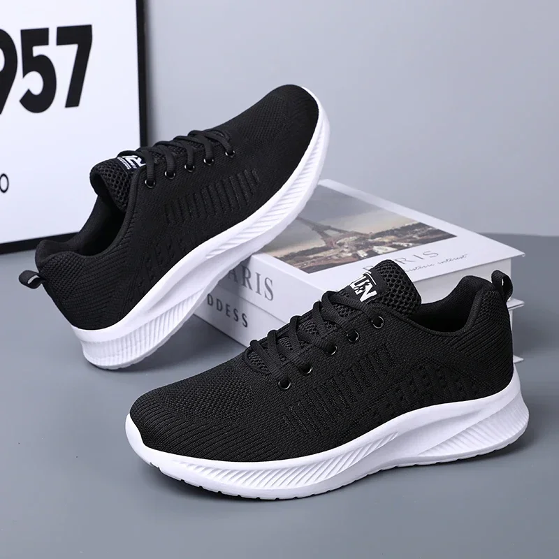 Breathable Running Shoes Outdoor Walking Training Tennis Shoes 2024 Shoes for Men Casual Slip on Fashion Sneakers